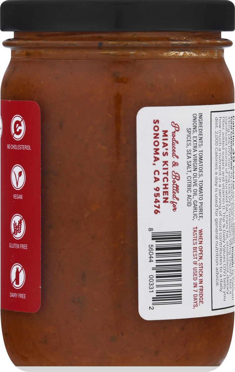 slide 2 of 13, Mia's Kitchen Mutti Parmigiano Reggiano Pasta Sauce - 24 Oz., 24 oz