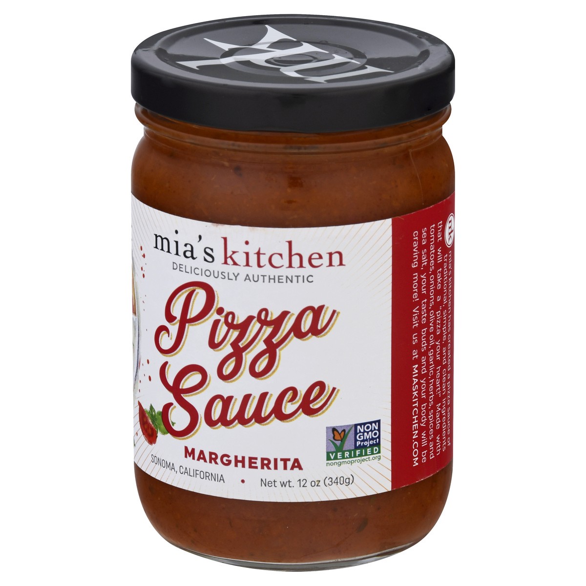 slide 7 of 13, Mia's Kitchen Mutti Parmigiano Reggiano Pasta Sauce - 24 Oz., 24 oz