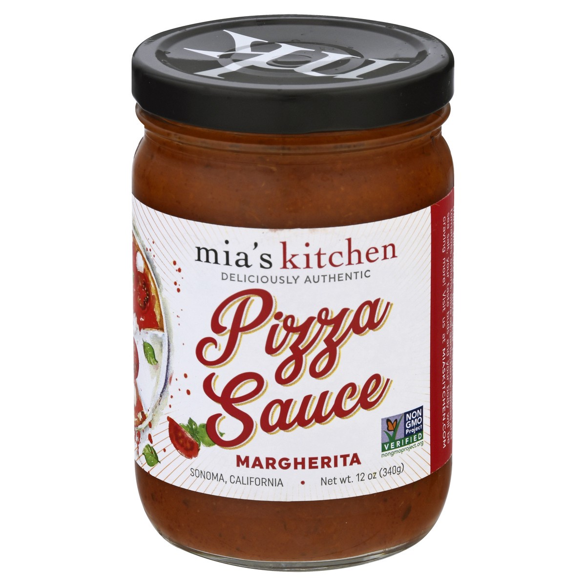 slide 9 of 13, Mia's Kitchen Mutti Parmigiano Reggiano Pasta Sauce - 24 Oz., 24 oz