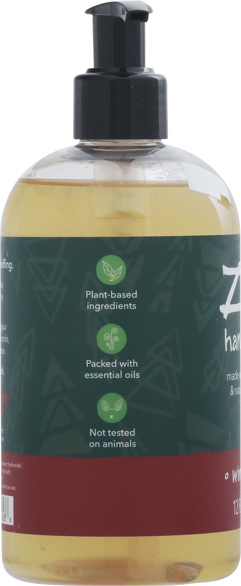 slide 10 of 12, Zum Winter Pine Hand Soap 12 fl oz, 12 fl oz