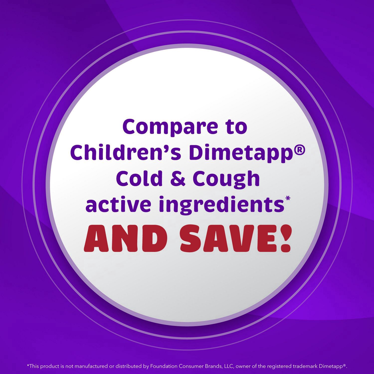 slide 2 of 8, Cvs Health Children's Cold & Cough Relief Grape Liquid, 8 Oz, 8 oz