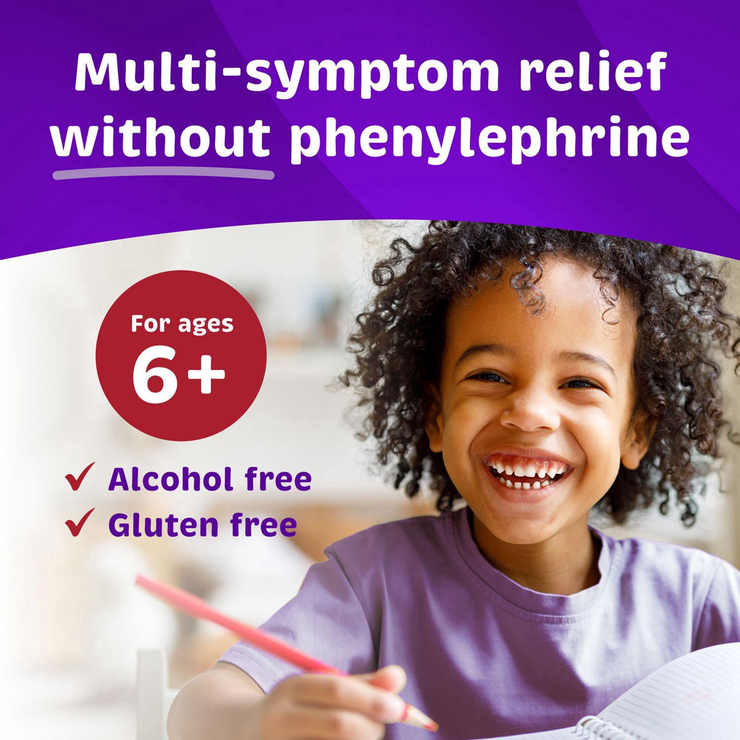 slide 6 of 8, Cvs Health Children's Cold & Cough Relief Grape Liquid, 8 Oz, 8 oz