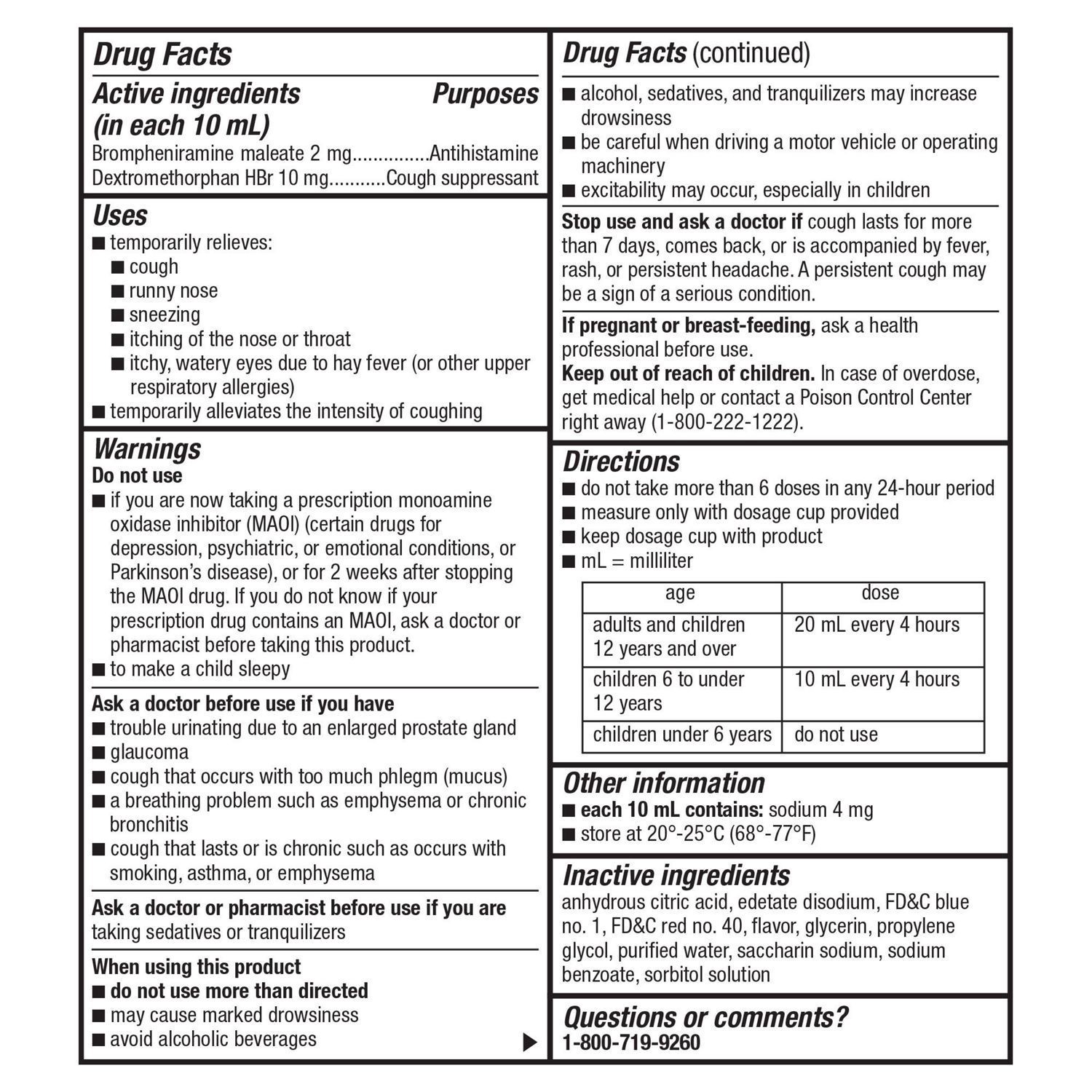 slide 4 of 8, Cvs Health Children's Cold & Cough Relief Grape Liquid, 8 Oz, 8 oz