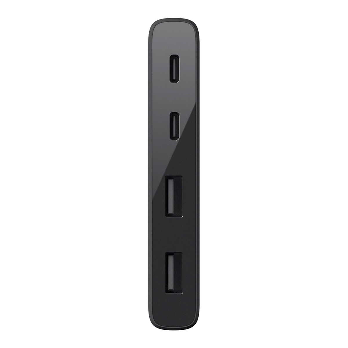 slide 1 of 2, Belkin 4 port mini HUB USB-C, 1 ct