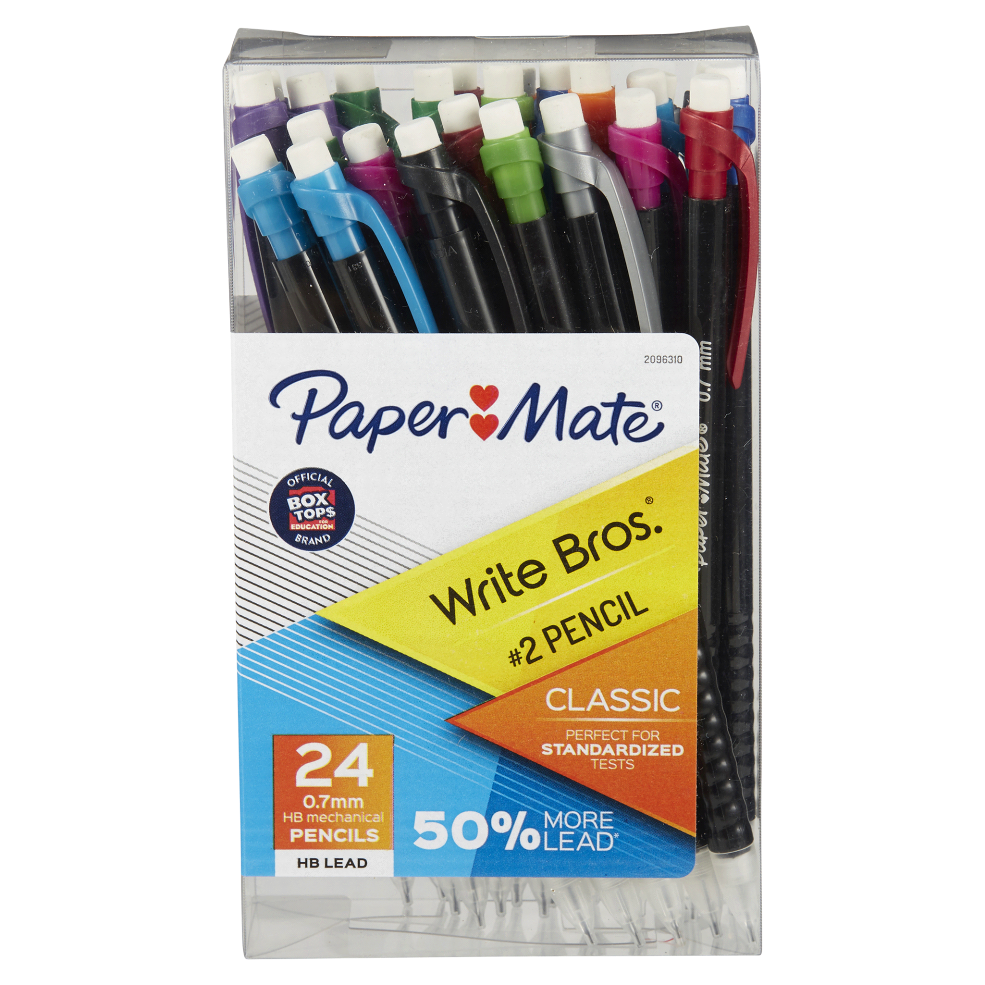 slide 1 of 1, Paper Mate Write Bros. Mechanical Pencils Classic, 24 ct