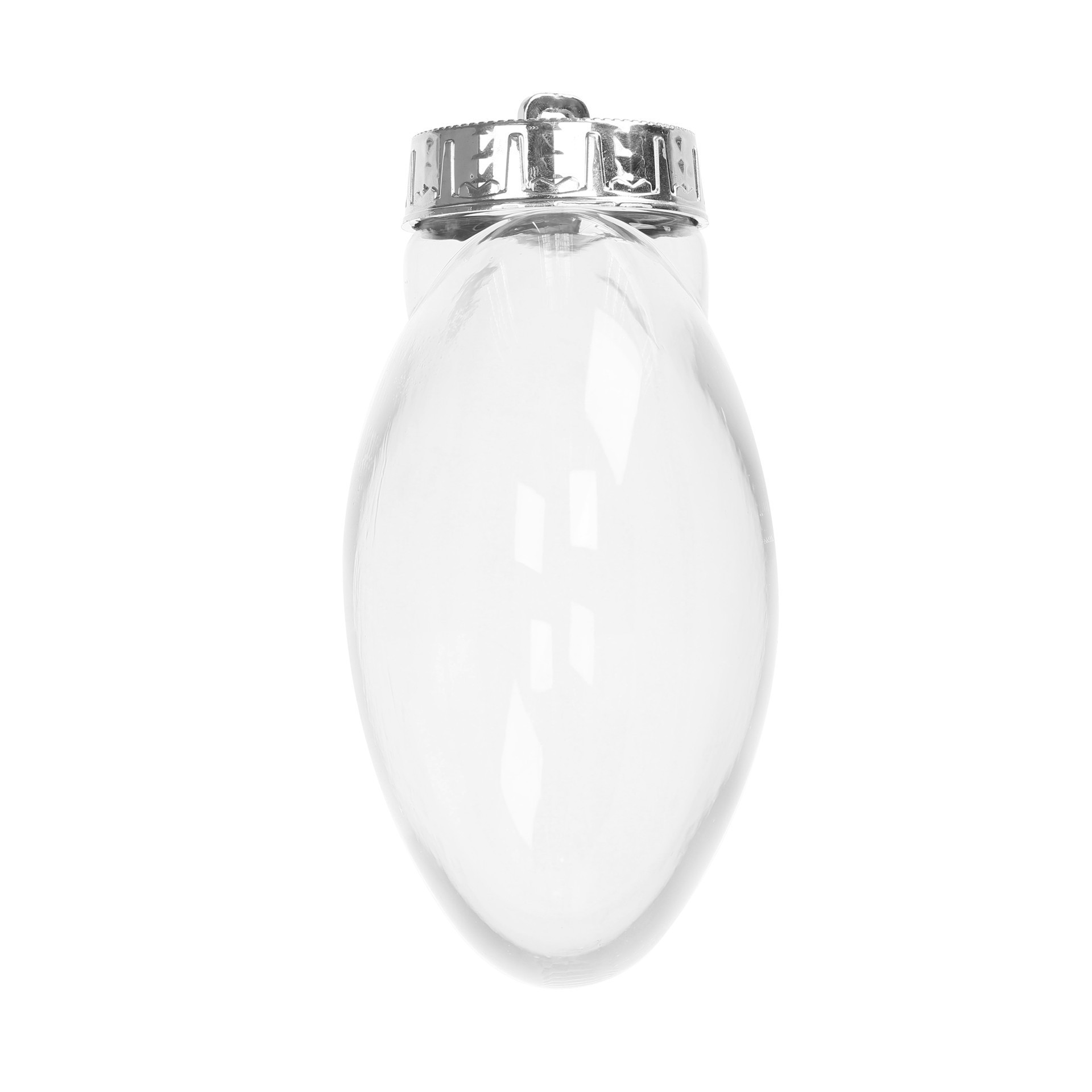 slide 2 of 3, 8" Diy Plastic Disc Ornament By Make Market, 8 in