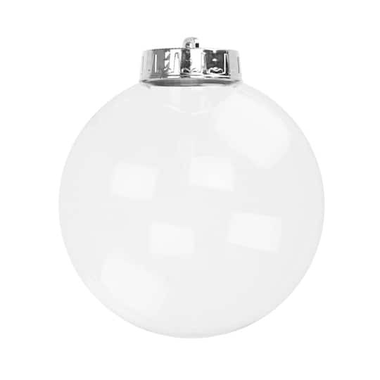 slide 1 of 3, 8" Diy Plastic Disc Ornament By Make Market, 8 in