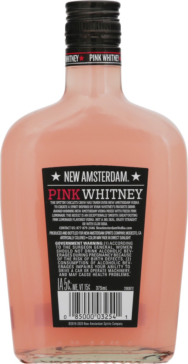 slide 3 of 11, Pink Whitney Lemonade Flavored Vodka, 375 ml