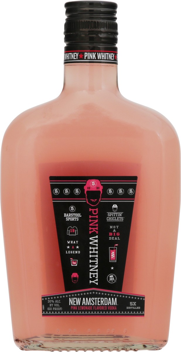 slide 11 of 11, Pink Whitney Lemonade Flavored Vodka, 375 ml