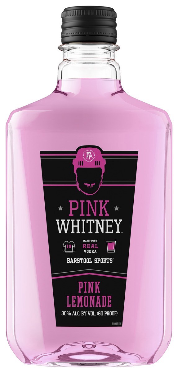 slide 1 of 11, Pink Whitney Lemonade Flavored Vodka, 375 ml