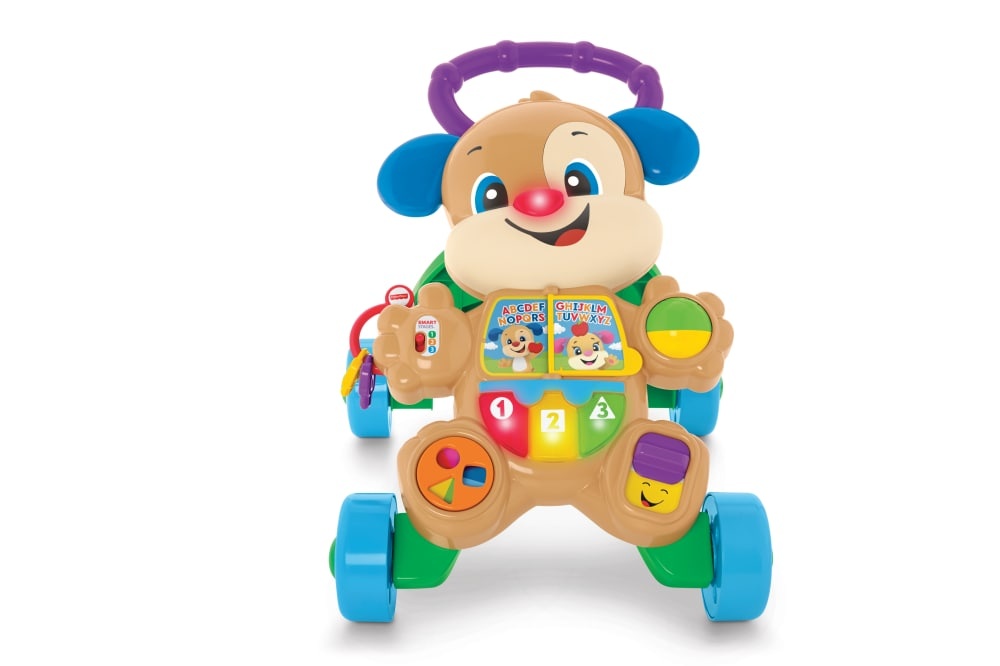 slide 1 of 1, Fisher-Price Laugh and Learn Smart Stages Learn With Puppy Walker, 1 ct