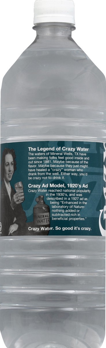 slide 4 of 4, Crazy Water Water - 33.8 oz, 33.8 oz