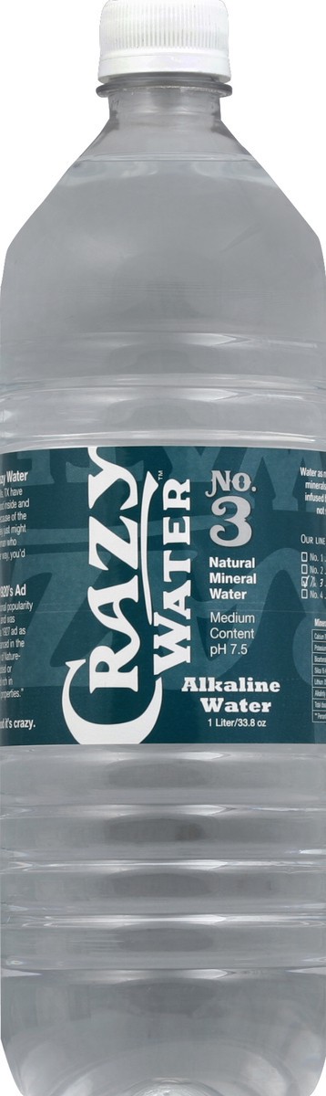 slide 3 of 4, Crazy Water Water - 33.8 oz, 33.8 oz