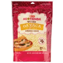 H-E-B Mi Tienda Queso Oaxaca Whole Milk Shredded Cheese