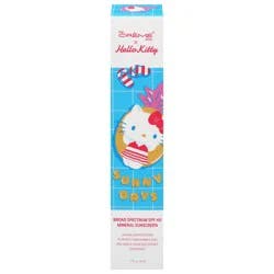 The Crème Shop Hello Kitty Sunny Days Broad Spectrum SPF 40 Mineral Sunscreen 1.7 fl oz