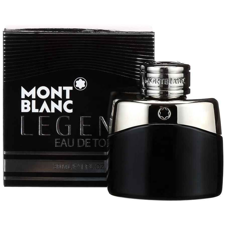 slide 2 of 3, Mont Blanc Legend Men's Eau de Toilette Spray, 1 fl oz