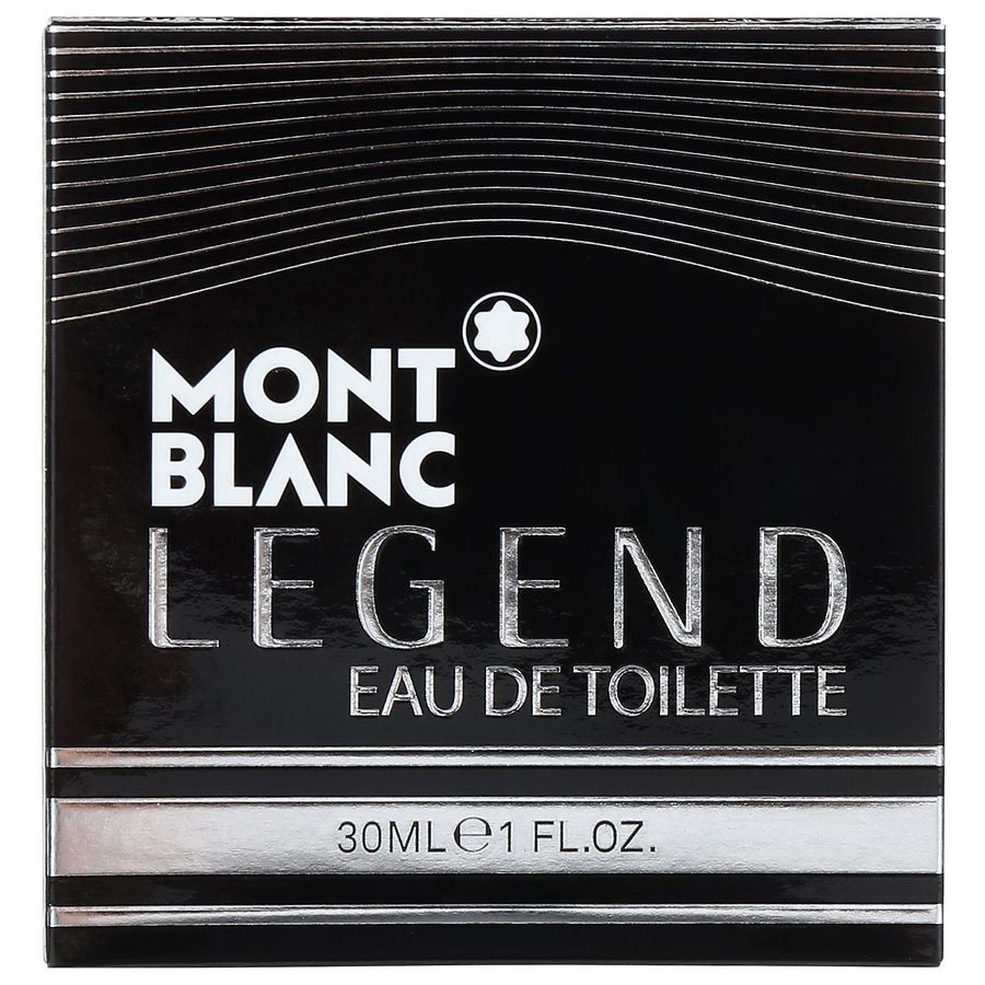 slide 1 of 3, Mont Blanc Legend Men's Eau de Toilette Spray, 1 fl oz