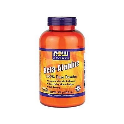 slide 1 of 5, NOW Sports Beta-Alanine - 500 g (17.6 oz.), 17.6 oz