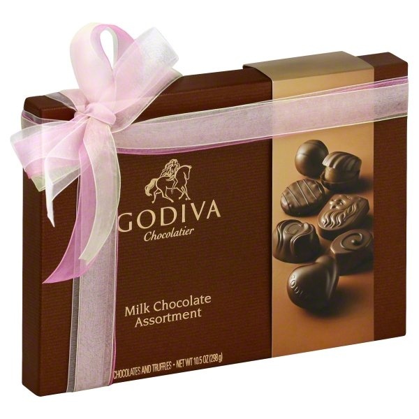 slide 1 of 1, Godiva Milk Chocolate Assortment, 10.5 oz