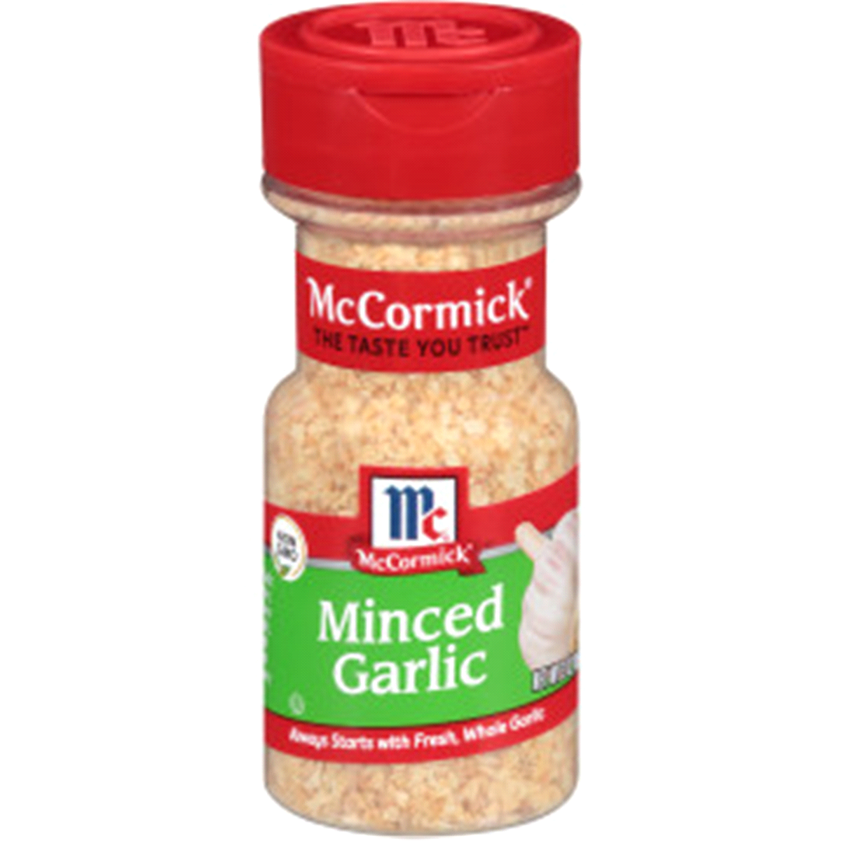 slide 1 of 1, McCormick Minced Garlic, 3 oz