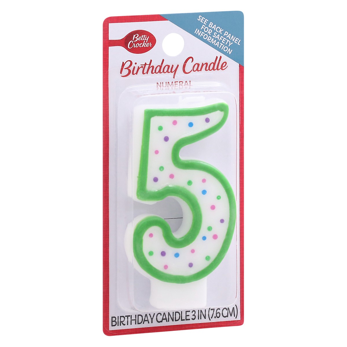 slide 3 of 10, Betty Crocker Birthday Candle, 1 ct