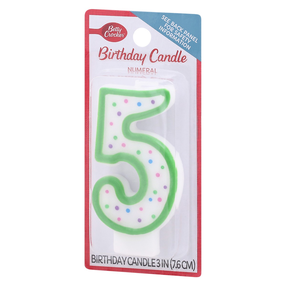 slide 4 of 10, Betty Crocker Birthday Candle, 1 ct