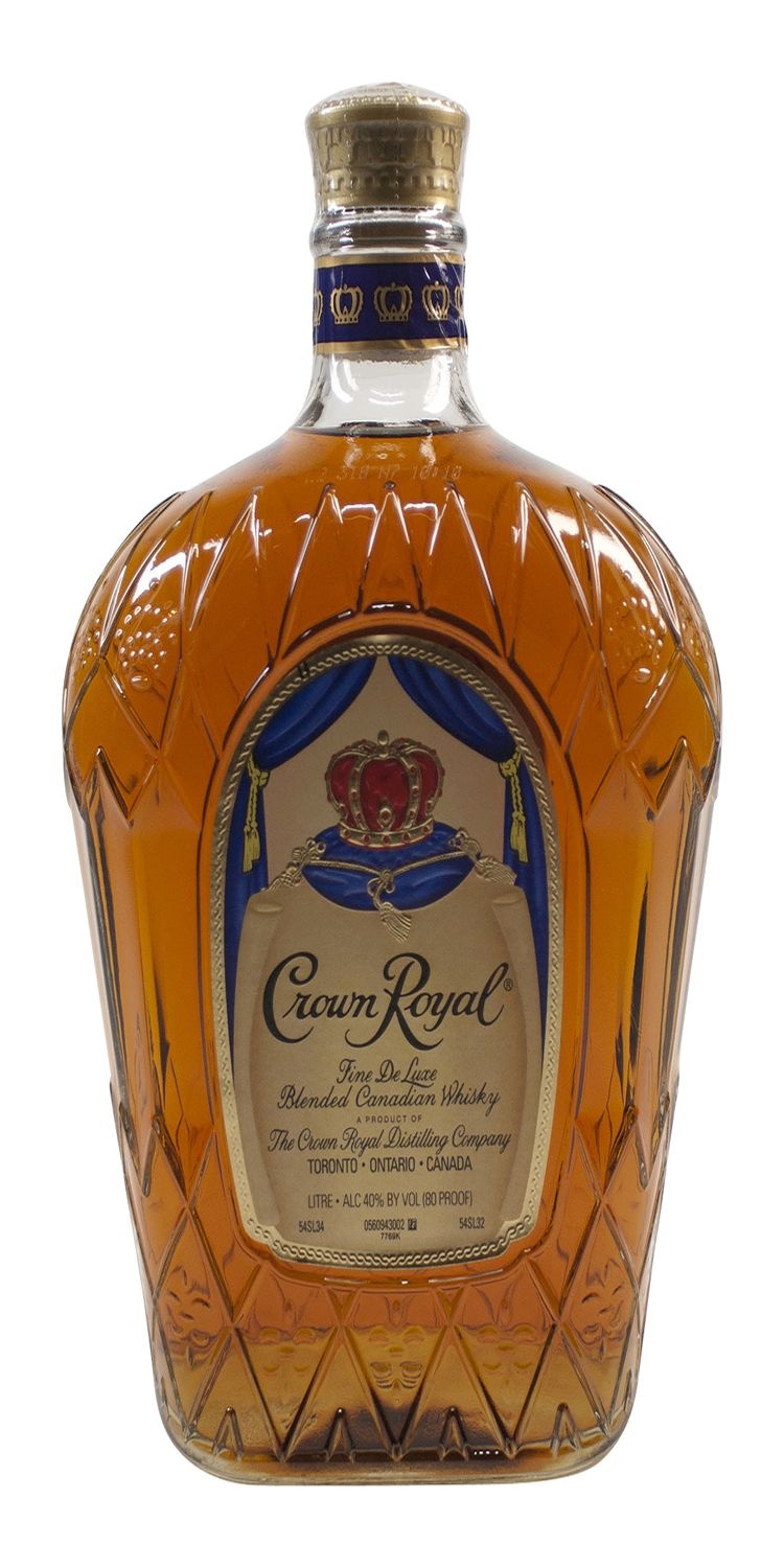 slide 1 of 1, Crown Royal Canadian Whisky, 1 liter