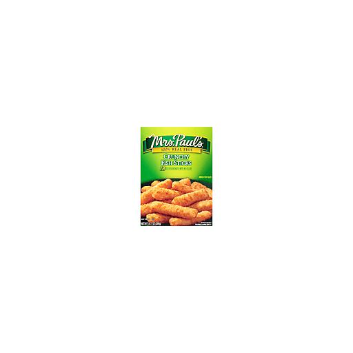 slide 8 of 14, Mrs. Paul's Crunchy Breaded Fish Sticks 10.1 oz, 10.1 oz