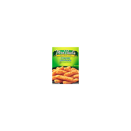 slide 10 of 14, Mrs. Paul's Crunchy Breaded Fish Sticks 10.1 oz, 10.1 oz