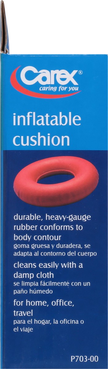 slide 3 of 9, Carex Inflatable Cushion 1 ea, 1 ct