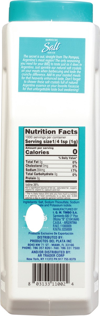 slide 9 of 9, Celusal Iodized Salt - 35 oz, 35 oz