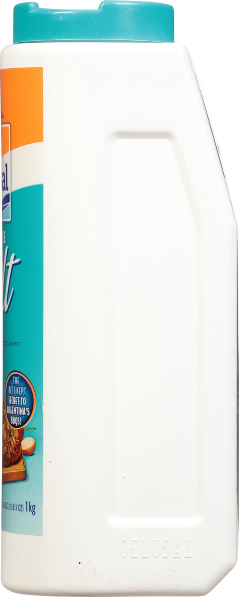 slide 8 of 9, Celusal Iodized Salt - 35 oz, 35 oz