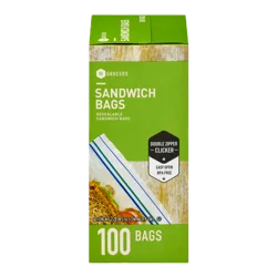 SE Grocers Resealable Sandwich Bags