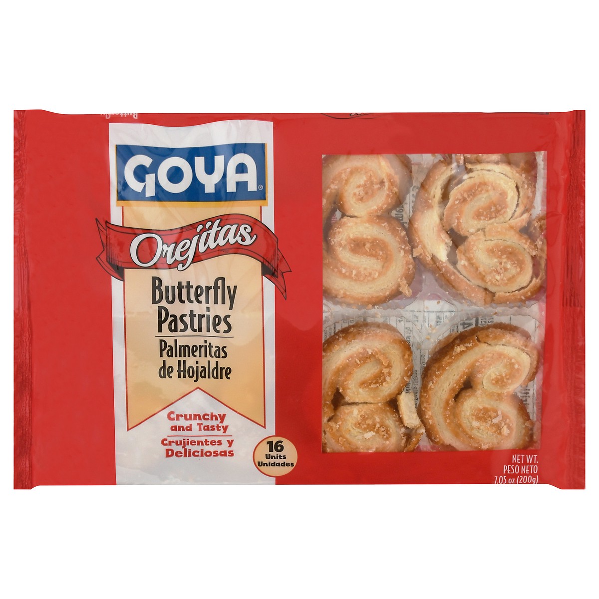 slide 2 of 14, Goya Orejitas Butterfly Pastry, 7.05 oz