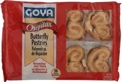 Goya Orejitas Butterfly Pastry