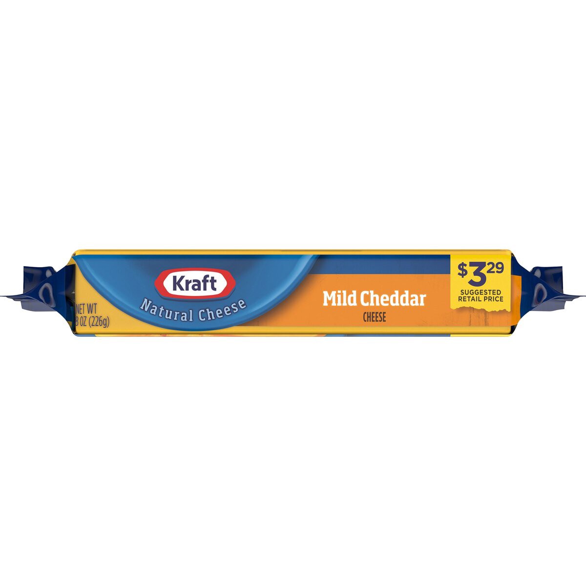 Kraft Mild Cheddar Cheese, 8 Oz Block 8 Oz | Shipt