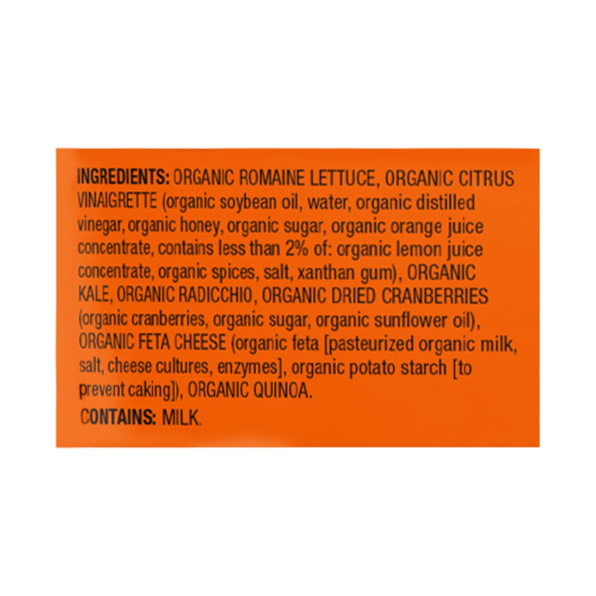 slide 8 of 8, Taylor Farms Organic Honey Citrus Chopped Kit, 9.25 oz