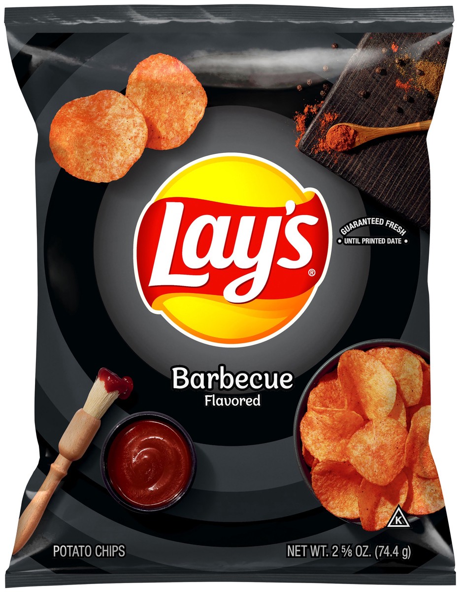 slide 2 of 3, Lay's Potato Chips, 2.62 oz