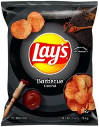 Lay's Potato Chips , Barbecue