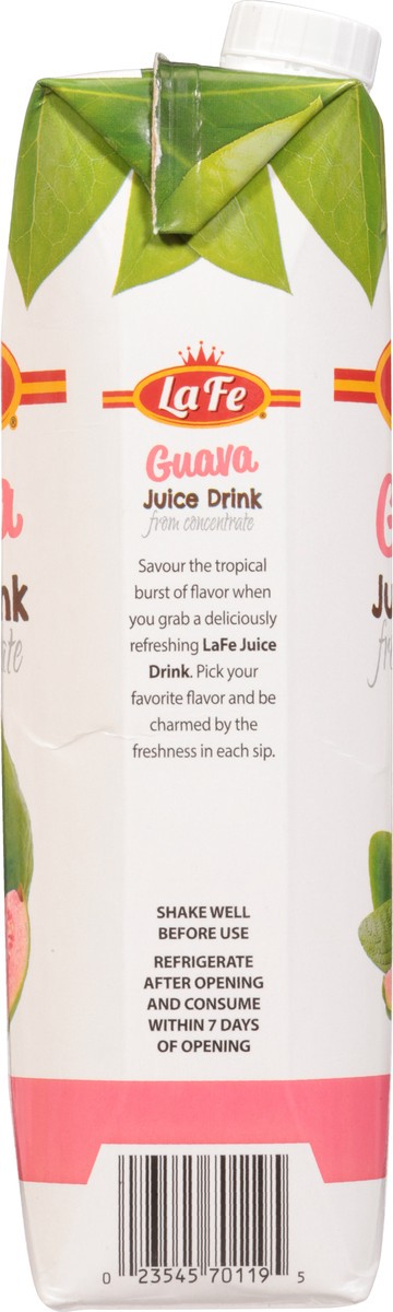 slide 4 of 13, La Fe Guava Juice Drink from Concentrate - 33.8 fl oz, 33.8 fl oz