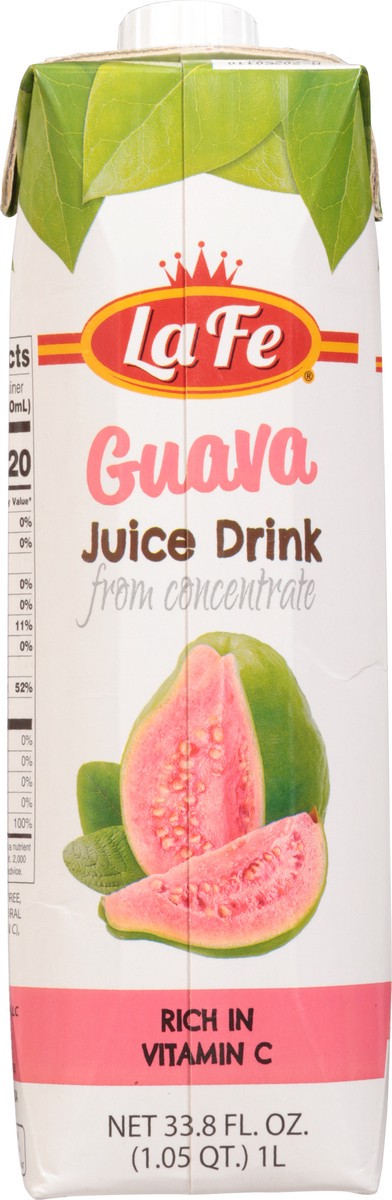 slide 11 of 13, La Fe Guava Juice Drink from Concentrate - 33.8 fl oz, 33.8 fl oz