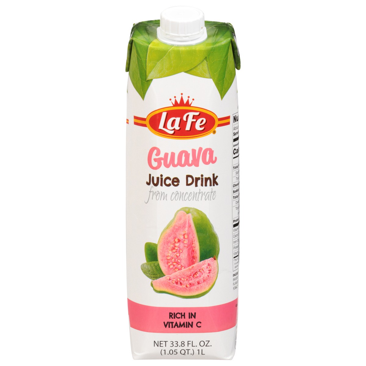 slide 12 of 13, La Fe Guava Juice Drink from Concentrate - 33.8 fl oz, 33.8 fl oz