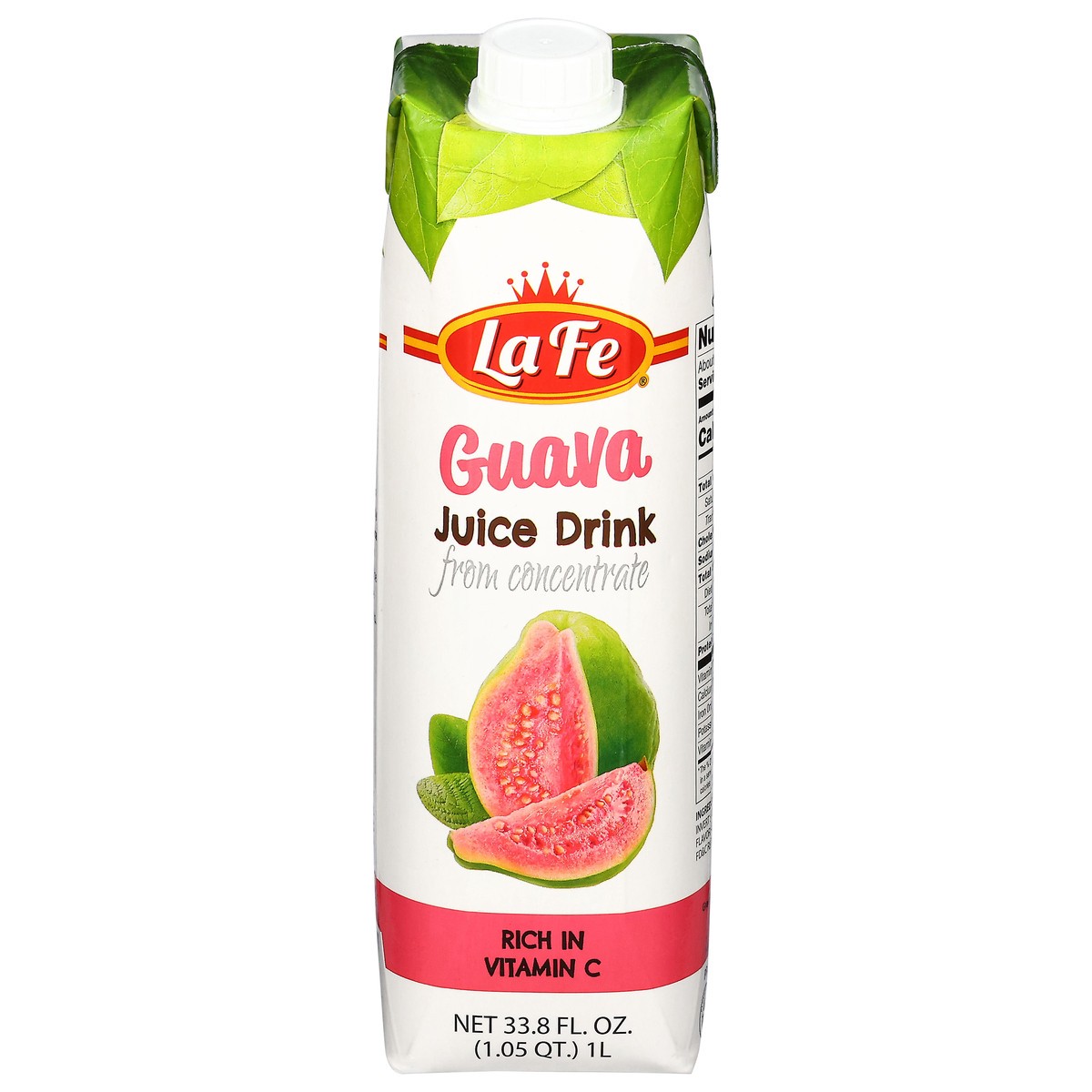 slide 1 of 13, La Fe Guava Juice Drink from Concentrate - 33.8 fl oz, 33.8 fl oz