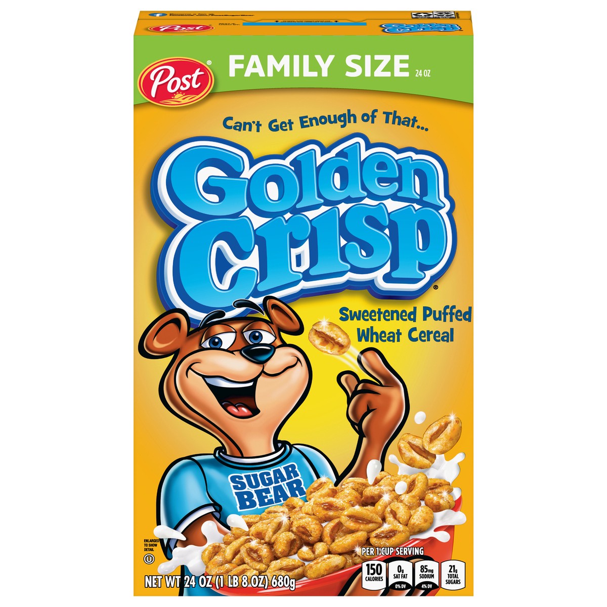 slide 1 of 5, 1/24 Post Golden Crisp, 24 oz