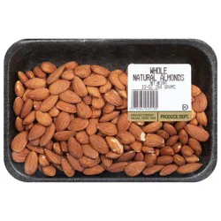 Hines Nut Company Whole Natural Almonds - 10 oz