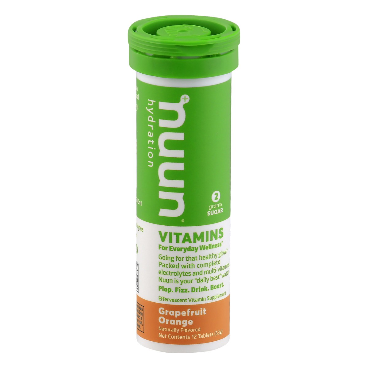 slide 3 of 9, Nuun Vitamins Hydration Tablets Grapefruit Orange - 12 Count, 12 ct