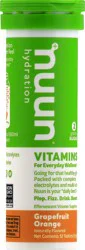 Nuun Vitamins Hydration Tablets Grapefruit Orange- 12 ct