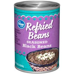 Kroger Refried Black Beans