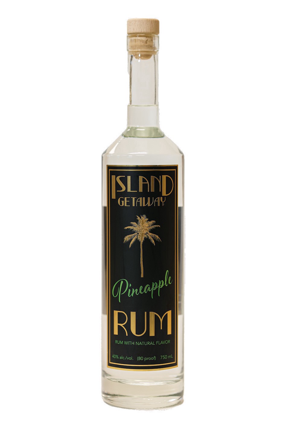 slide 1 of 1, Island Getaway Rum - Pineapple, 750 ml