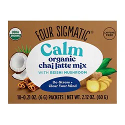 Four Sigmatic CALM Organic Chai Latte Mix with Reishi Mushrooms - 2.12 oz